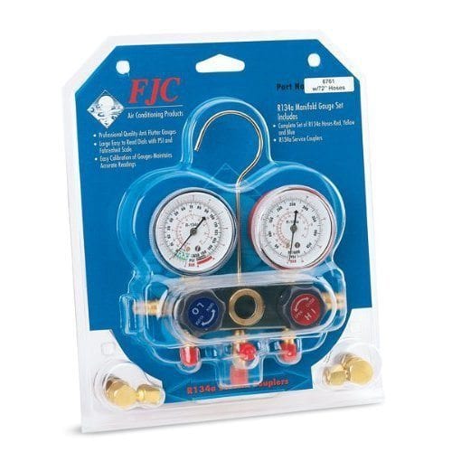 fjc 6761 FJC 6761 HVAC Manifold Gauge