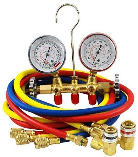 moutain 8205 Mountain 8205 HVAC Manifold Gauge