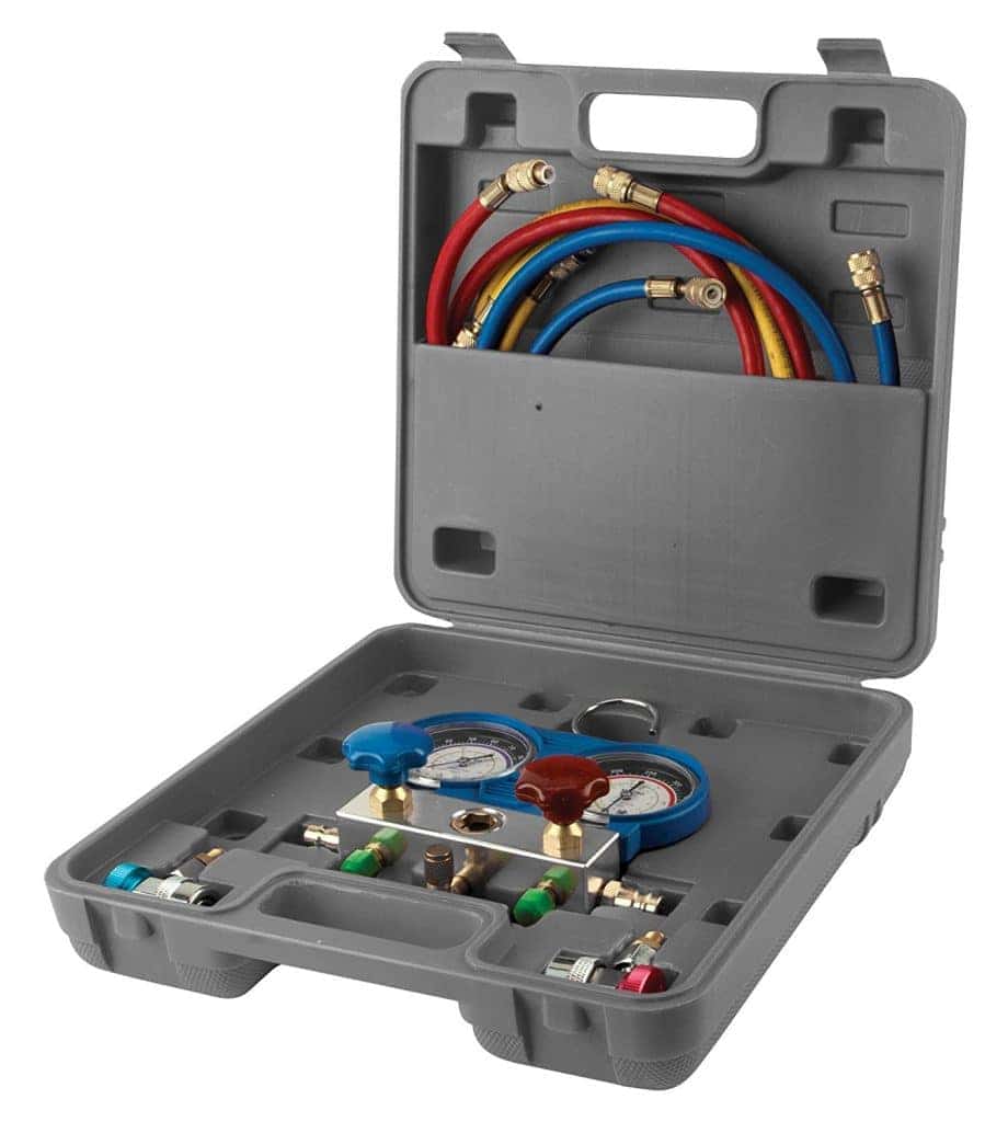 performance tool w80594 HVAC Manifold Gauge