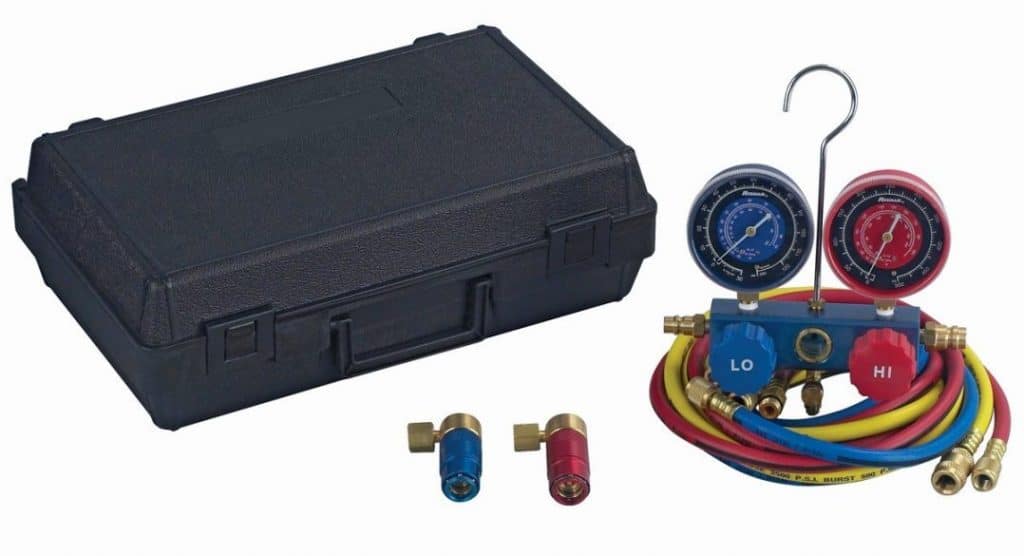 robinair 48510 Robinair 48510 HVAC Manifold Gauge