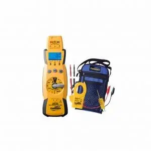 HVAC work definitely requires a high-quality multimeter, like this one from Fieldpiece