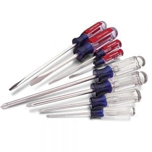 Top screwdrivers sets
