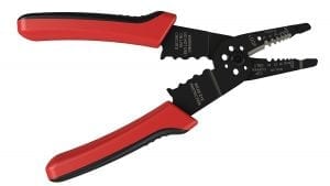 wire strippers are needed on the jobsite