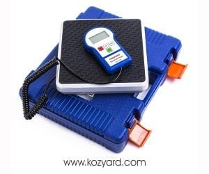 kozyvacu digital elecronic refrigerant scale