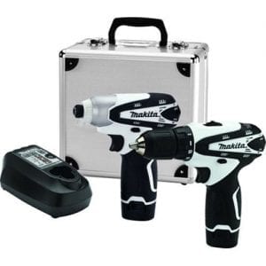 Makita makes a great cordless drill for HVAC work