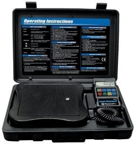mastercool 98210 is a great refrigerant scale for its high degree of accuracy