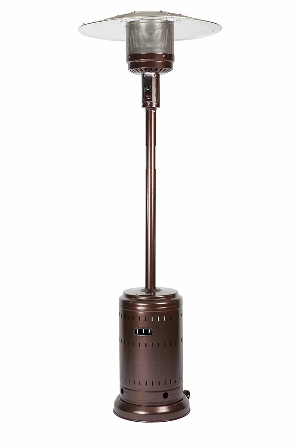 Fire Sense Hammer Tone Bronze Commercial Patio Heater