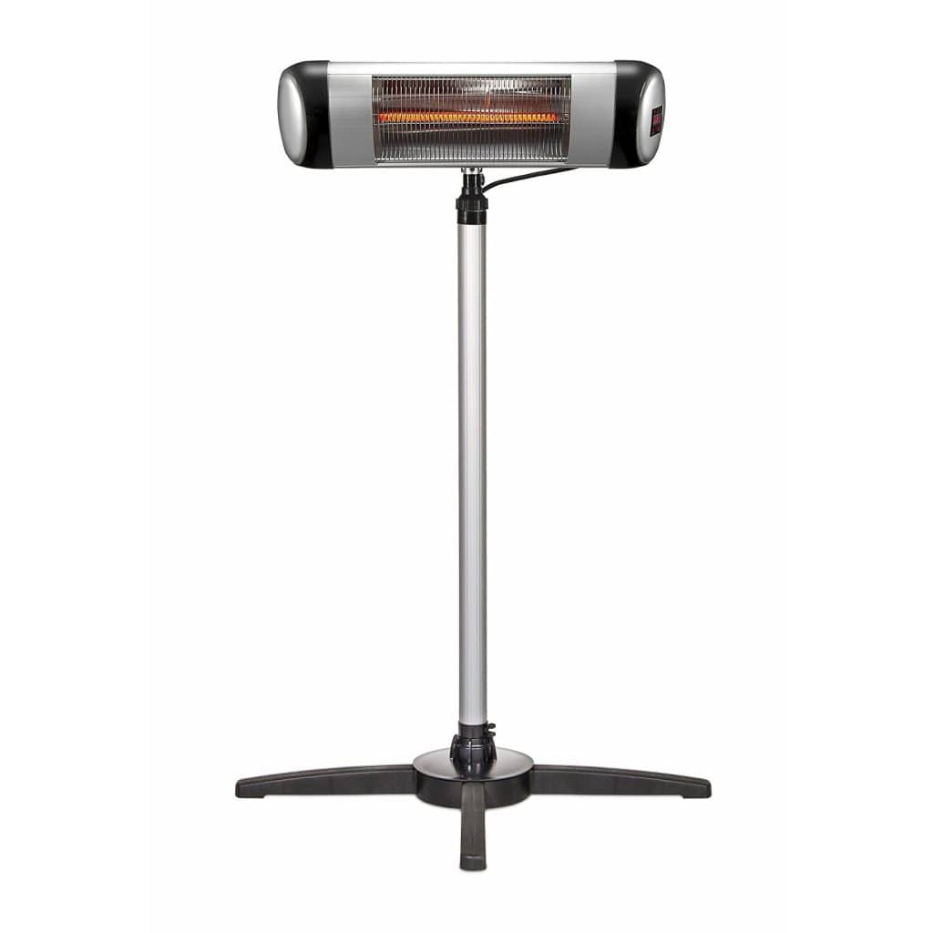 KingMys 1500W Remote Controlled Carbon Infrared