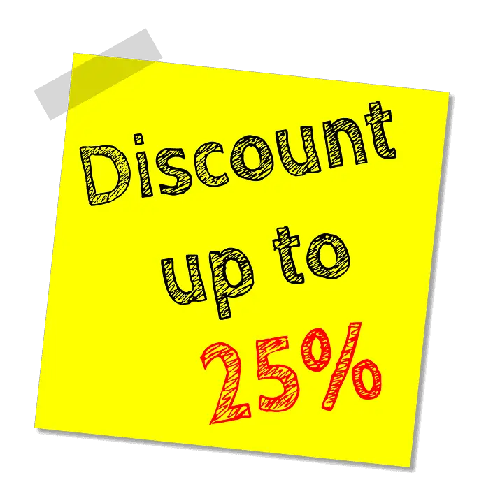 discount