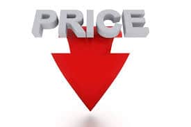 price drops
