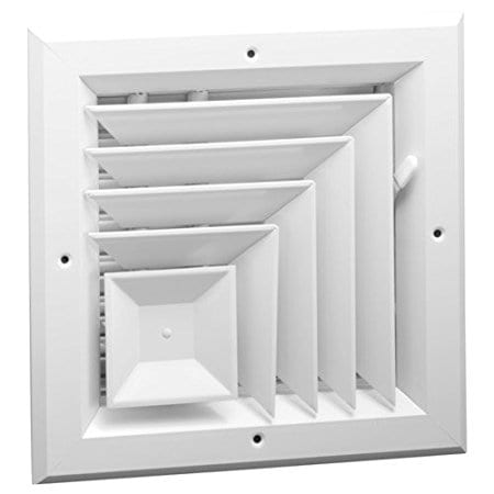 2-way Corner Aluminum Ceiling Diffuser