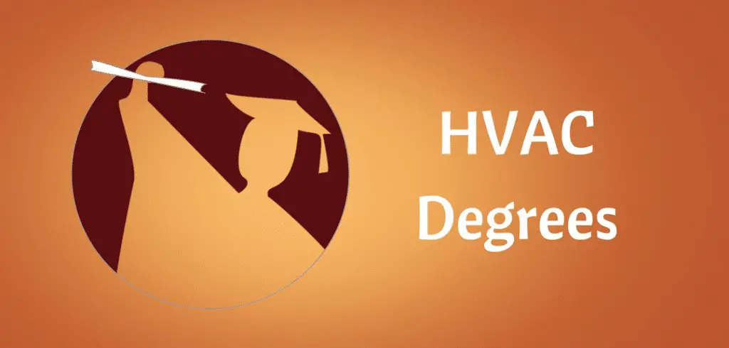 hvac degrees types of hvac degrees