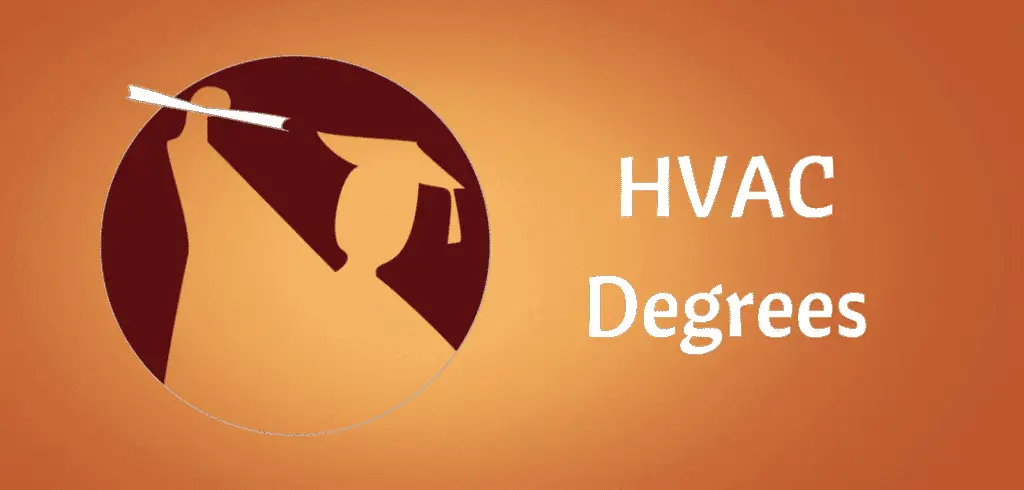 hvac degrees types of hvac degrees