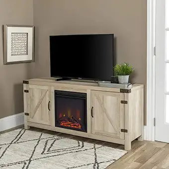 Best Electric Fireplace Tv Stands Complete Round Up Hvac Training 101