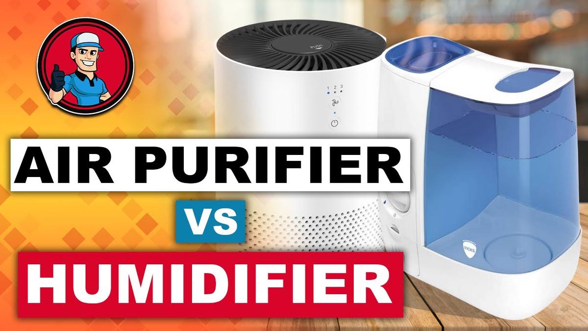 Air Purifier Vs Humidifier 🌫 Full Comparison HVAC Training 101