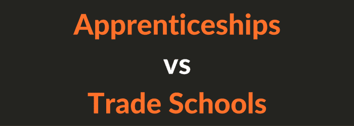 HVAC Trade Schools vs. Apprenticeships