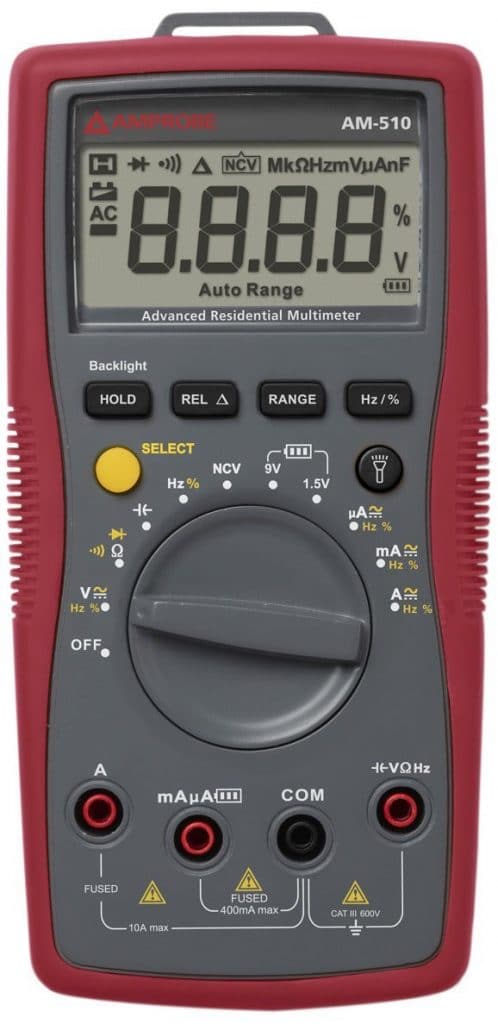 The Best Multimeters for HVAC Technicians [2018 Guide]