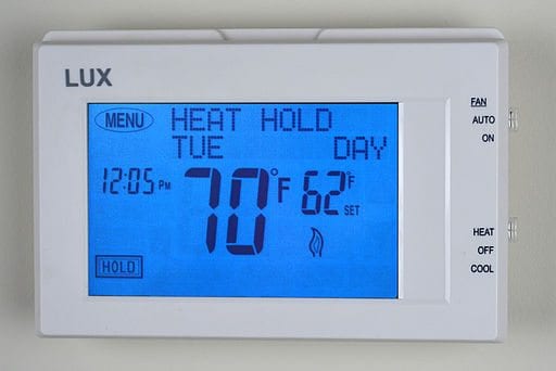 digital themostats are a great option for new or upgraded HVAC systems