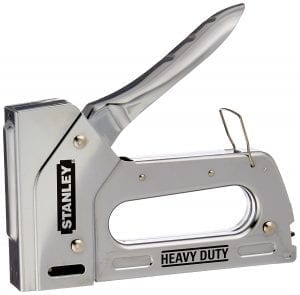 If you're working in HVAC, a good staple gun will help with your 