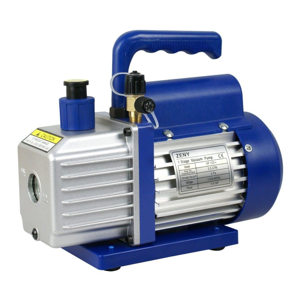 The Best HVAC  Vacuum  Pumps  2021 Buyers Guide 