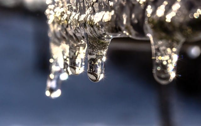 ice forming on air conditioner