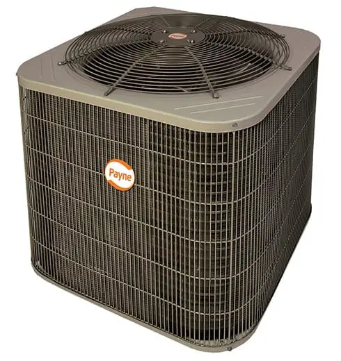 payne air conditioners rating