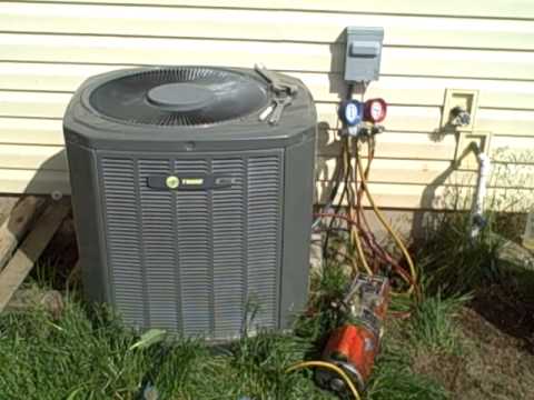 keeping your ac compressor running right will help prevent power overloads