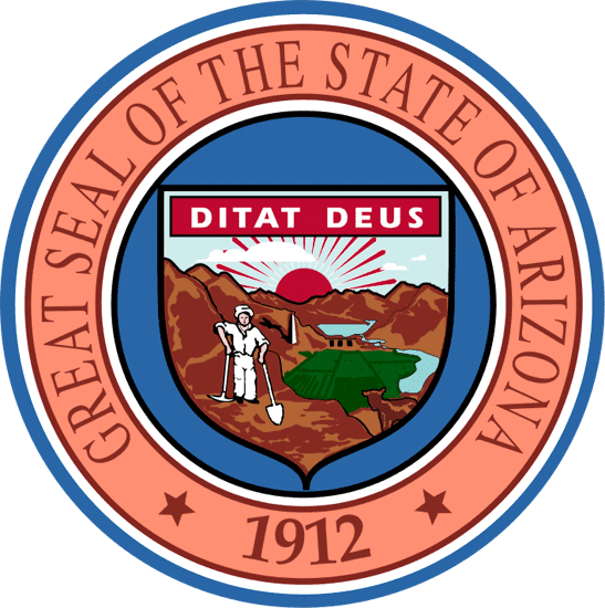 great seal of state of arizona