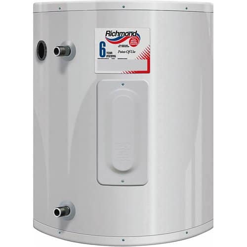 Richmond Water Heater Reviews: Tankless, Electric and Gas Models