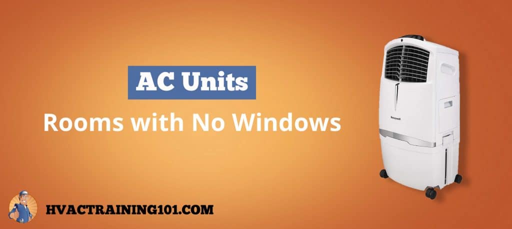 The Best Ac Units For Rooms With No Windows Hvac Training 101