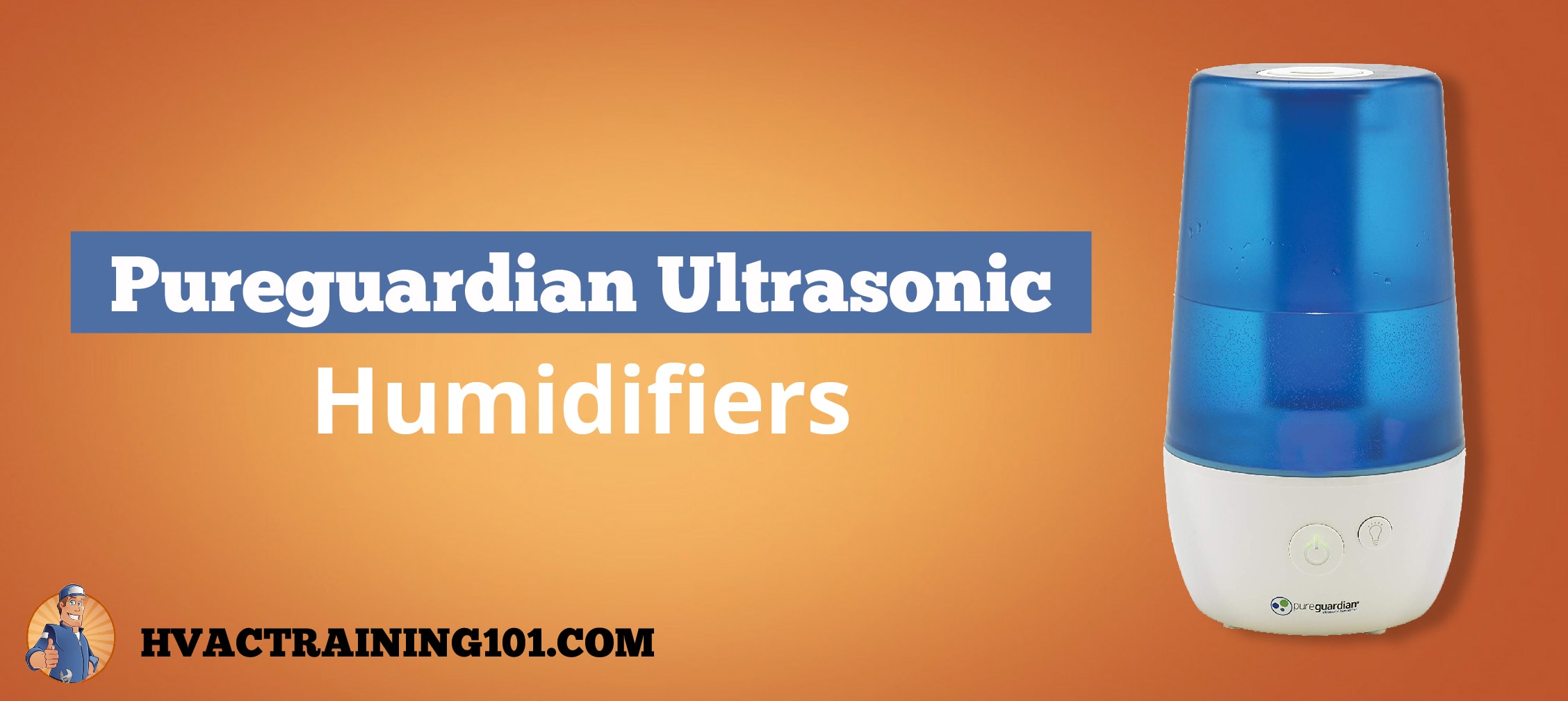 Pureguardian Ultrasonic Humidifiers | Reviews of the Top Models