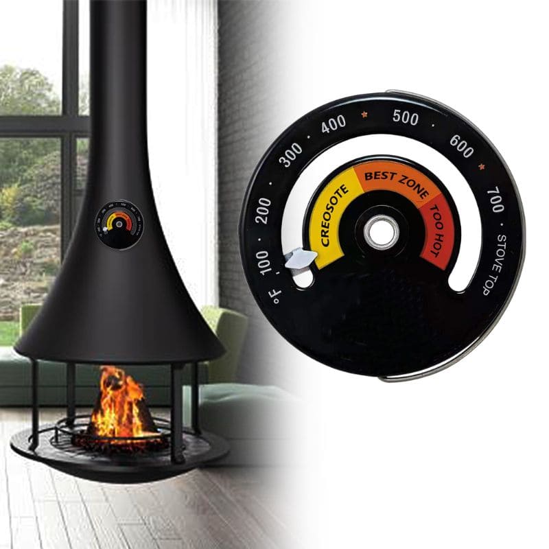 Best Wood Stove Thermometers 🌡: 2020 Ultimate Guide