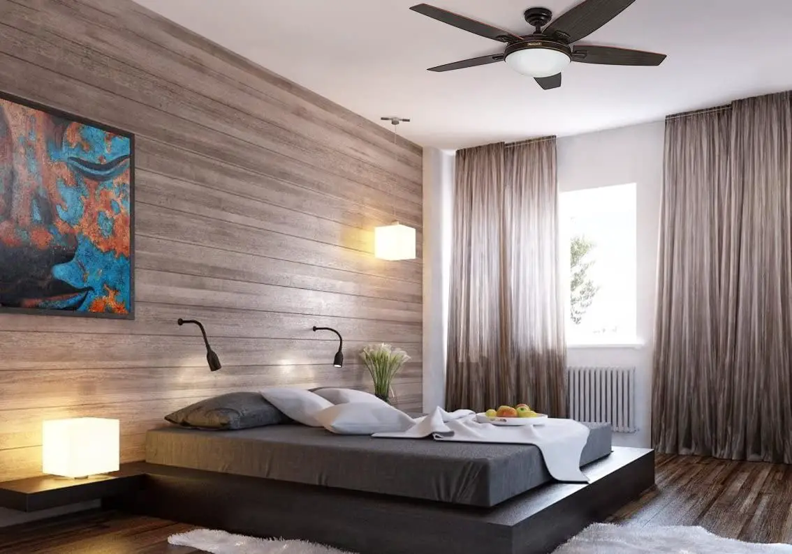 Ceiling Fans For Bedrooms with design