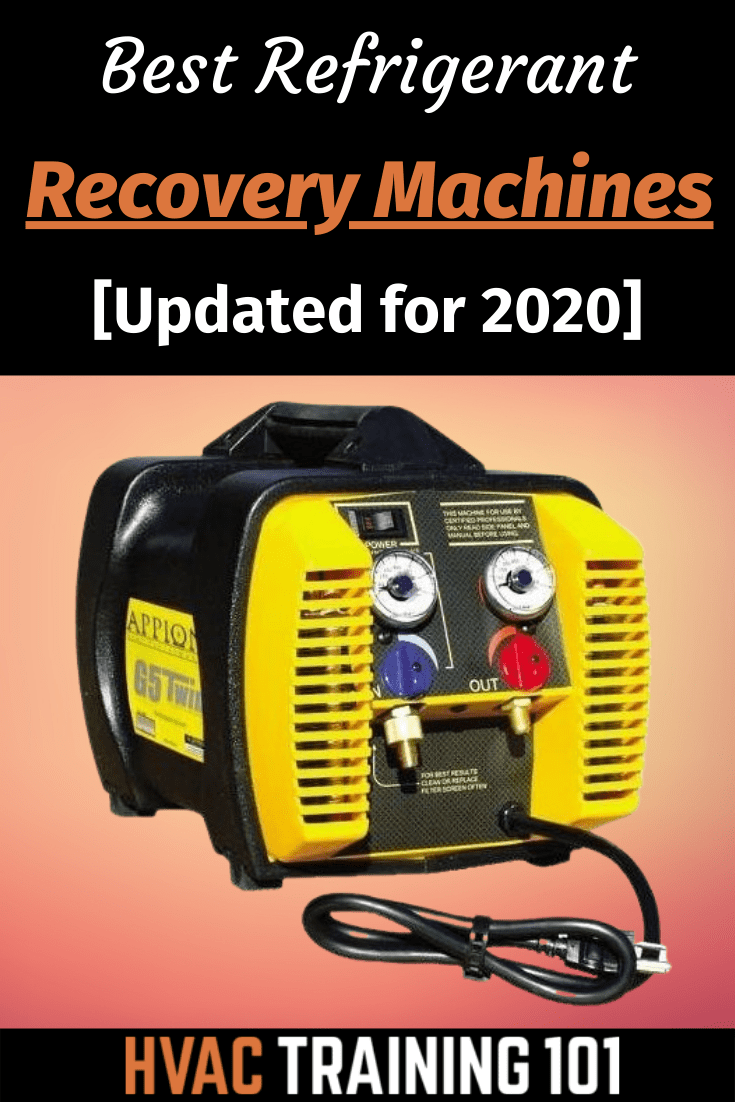 The Best Refrigerant Recovery Machines [Updated for 2020]