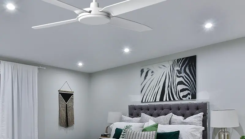 Modern Ceiling Fans For Bedrooms