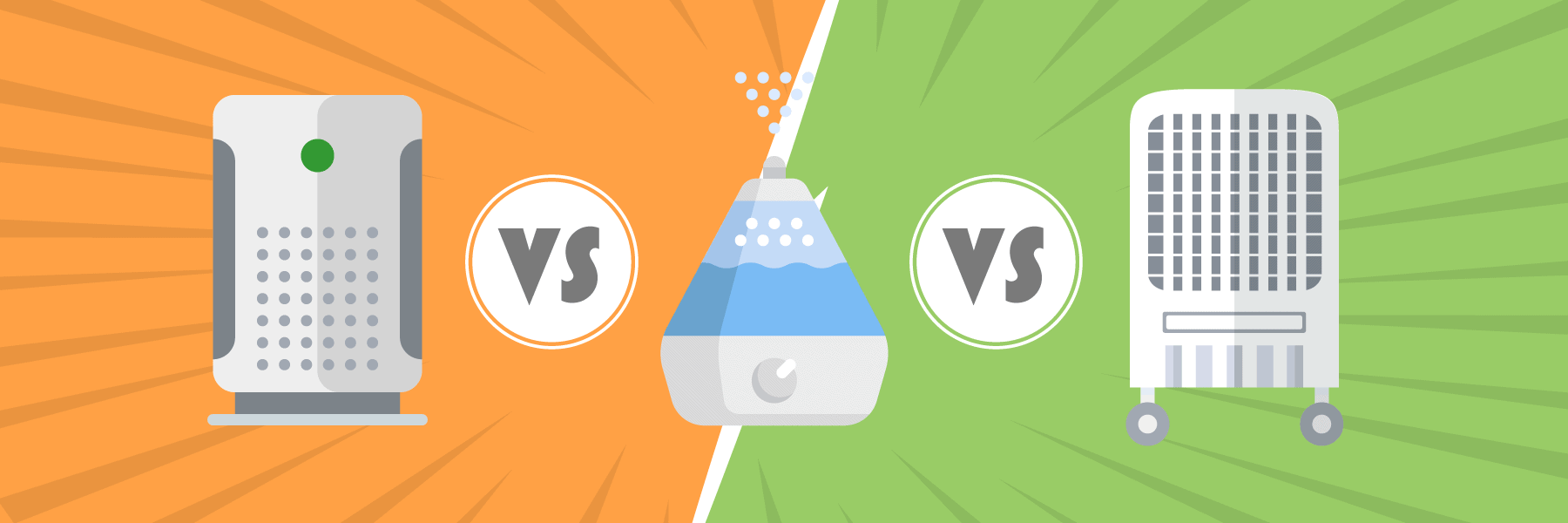 Humidifier vs Dehumidifier Comparison Guide