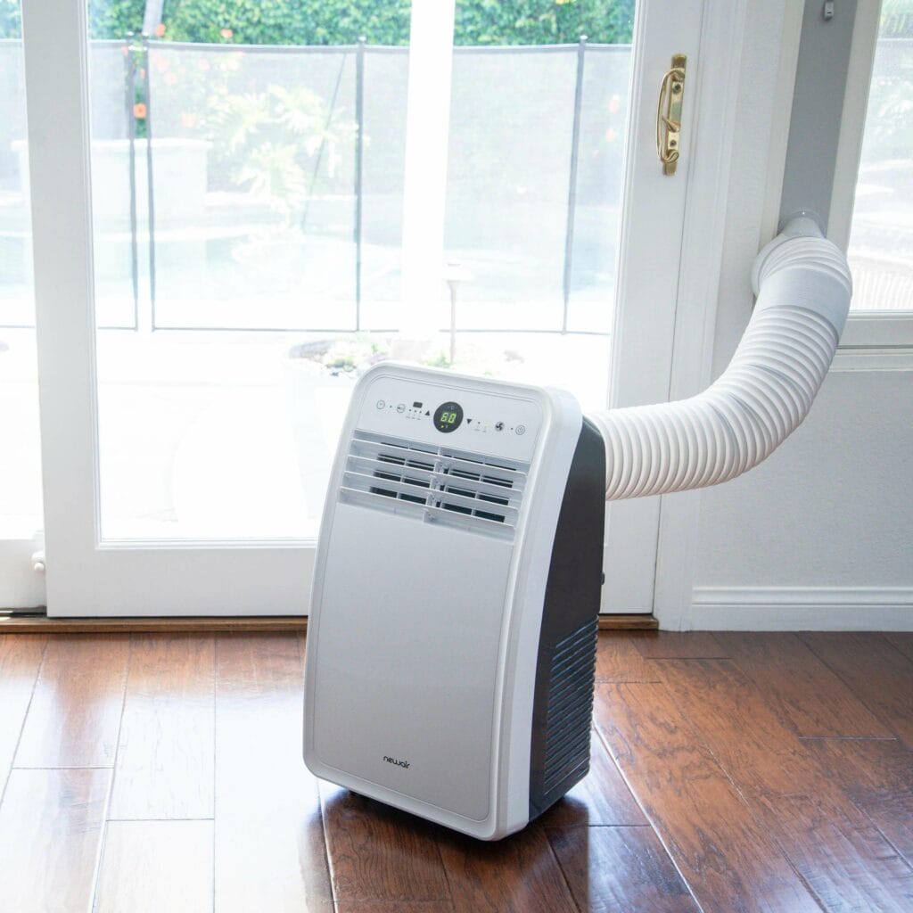 How To Install Portable Air Conditioner In Horizontal Sliding Window