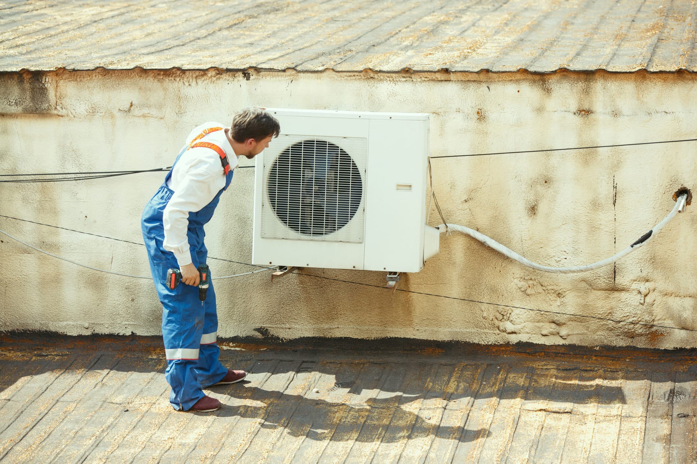 Cooler climate. Техник HVAC, FSN-06 В разделе «помещения».