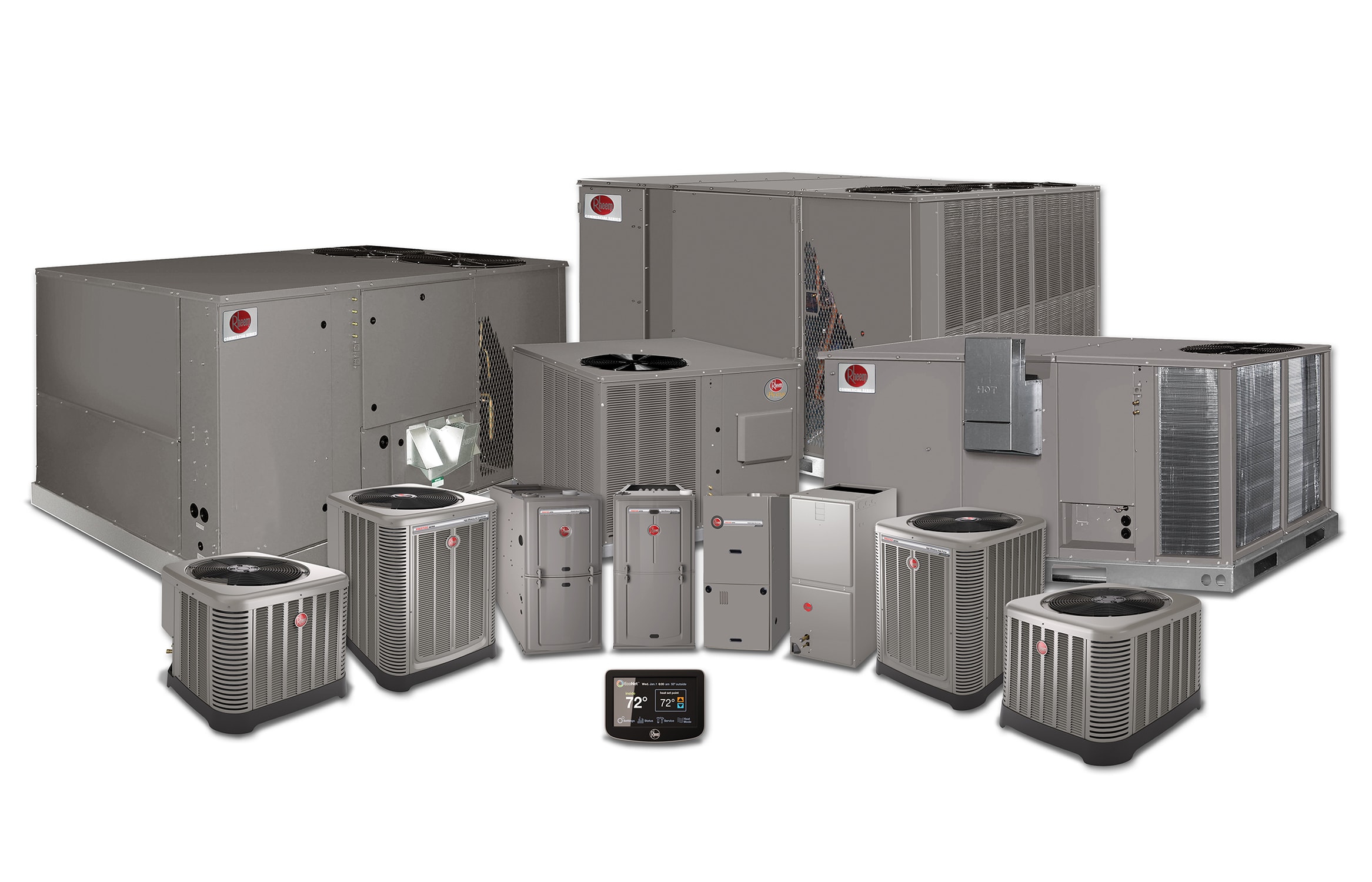 Rheem vs Goodman Air Conditioners Brand Comparison
