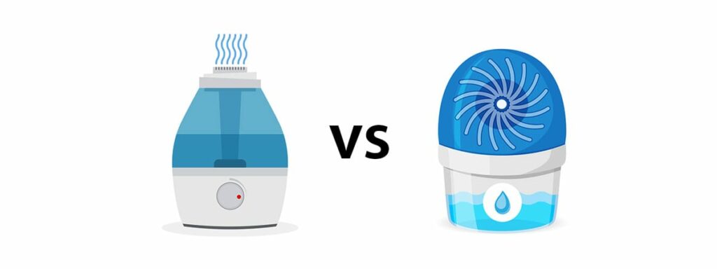 Humidifier Vs Dehumidifier – Comparison Guide