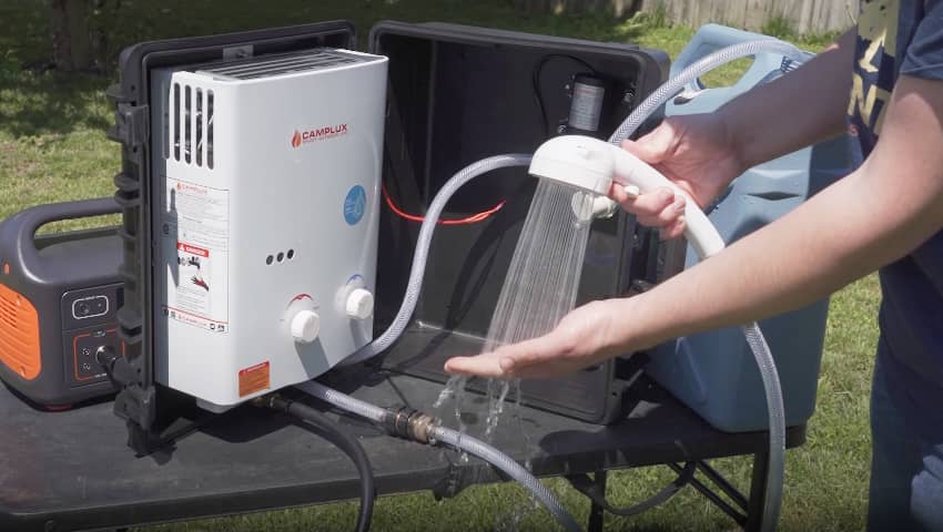 Best RV Tankless Water Heaters of 2021. best electric water heater for rv. 